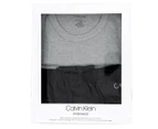 Calvin Klein Men's Pyjama Set - Dark Charcoal/Heather Grey