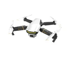 GLOBAL DRONE GW89 RC Drone with Camera 1080P Wifi FPV Gesture Photo Video Altitude Hold Foldable RC Quadcopter with 3 Battery - White