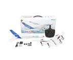 Wltoys XK A120 Airbus A380 Model Plane 3CH EPP 2.4G Remote Control Airplane Fixed-wing RTF Toy - White