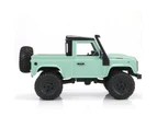 MN-D91 Rock Crawler 1/12 4WD 2.4G Remote Control High Speed Off-Road Truck RC Car Led Light RTR - Green