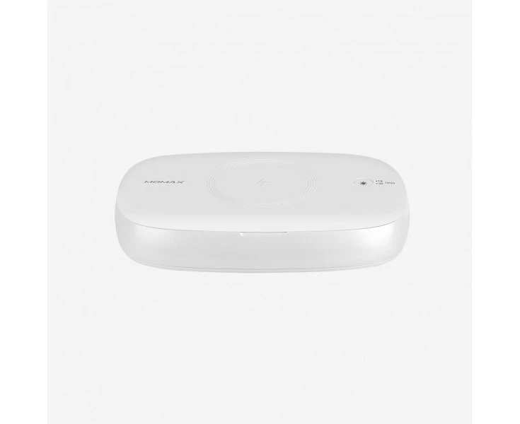 MOMAX Q.Pad UV Sanitizing Box with Wireless charger