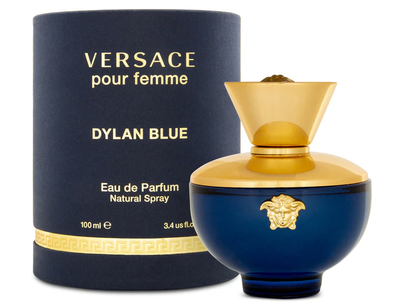 Versace Dylan Blue Pour Femme For Women EDP Perfume 100mL
