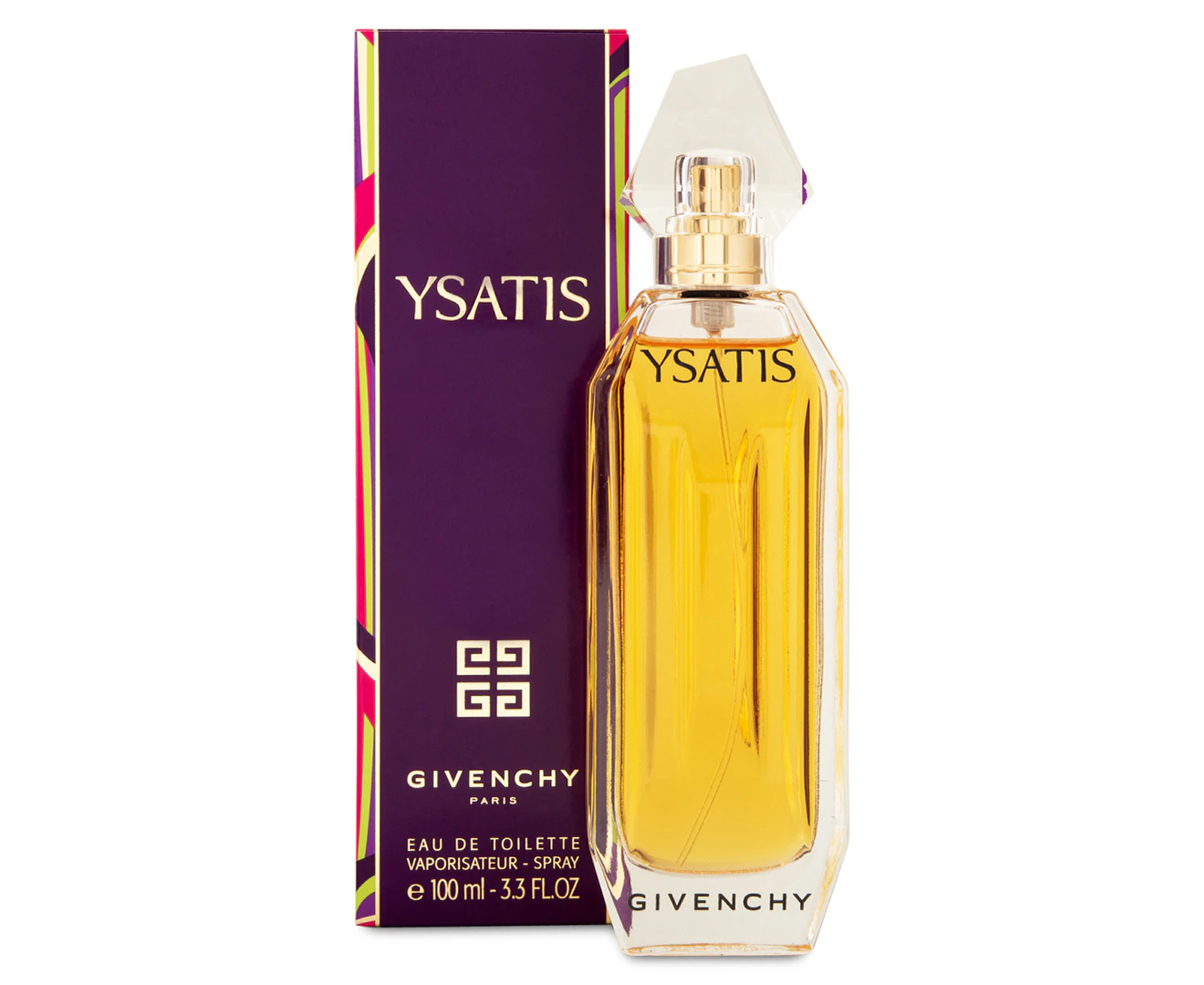 Givenchy Ysatis 100ml Eau de Toilette Women Fragrances EDT Natural Spray for Her