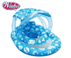 Wahu Nippas Ring w/ Seat & Canopy - Blue