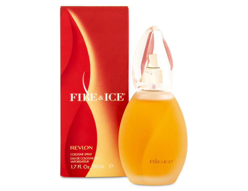 Revlon Fire & Ice For Women EDC Perfume 50mL