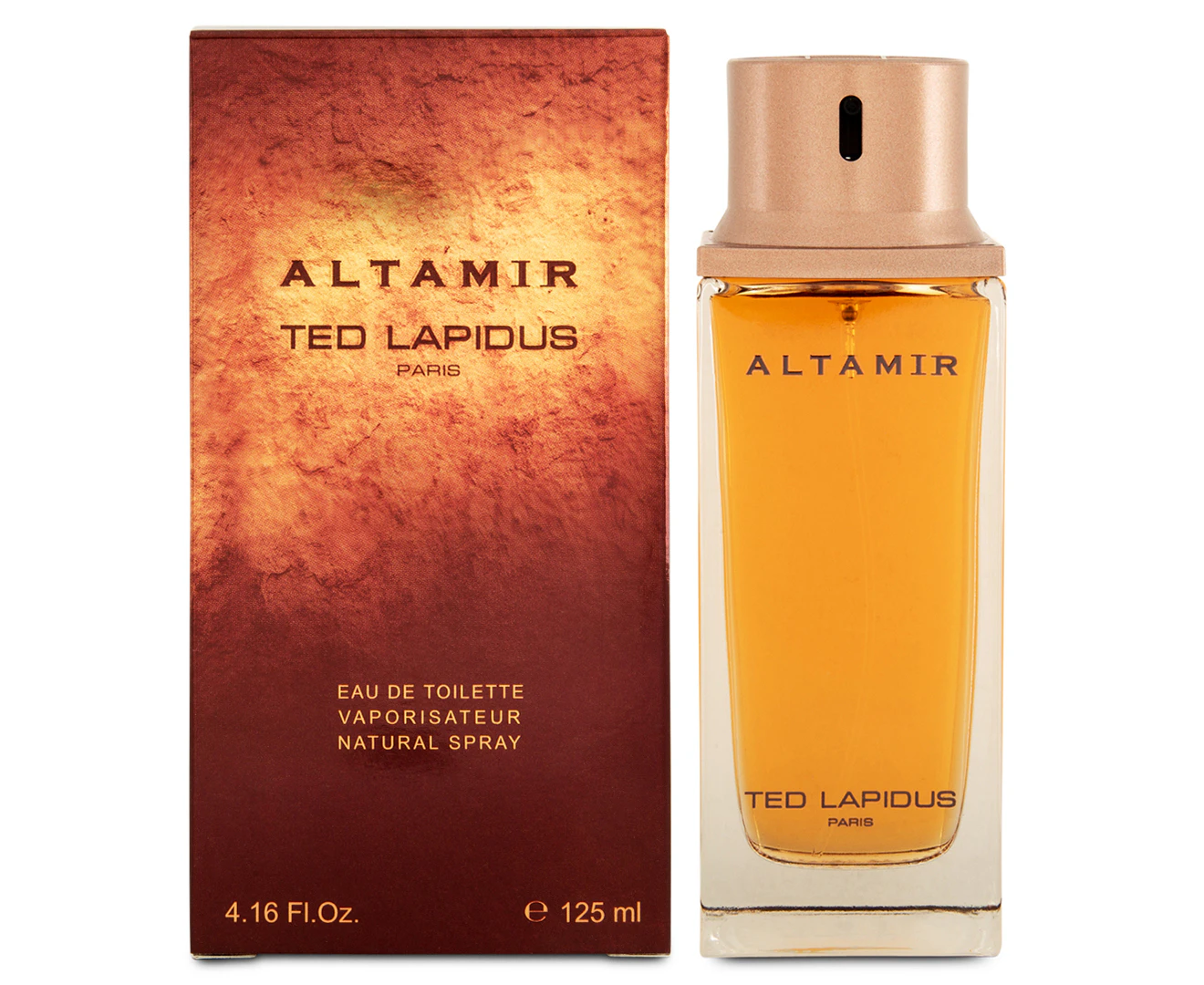 Altamir 125ml Eau de Toilette by Ted Lapidus for Men (Bottle)