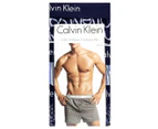 Calvin Klein Men's Slim Fit Woven Boxer 3-Pack - Logo Print/Stripe/Peacoat