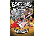 Captain Underpants : Book 12 : The Sensational Saga of Sir Stinks-A-Lot