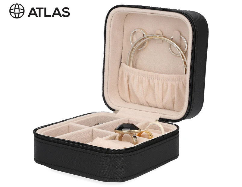 Atlas Travel 550mL Jewellery Box - Black