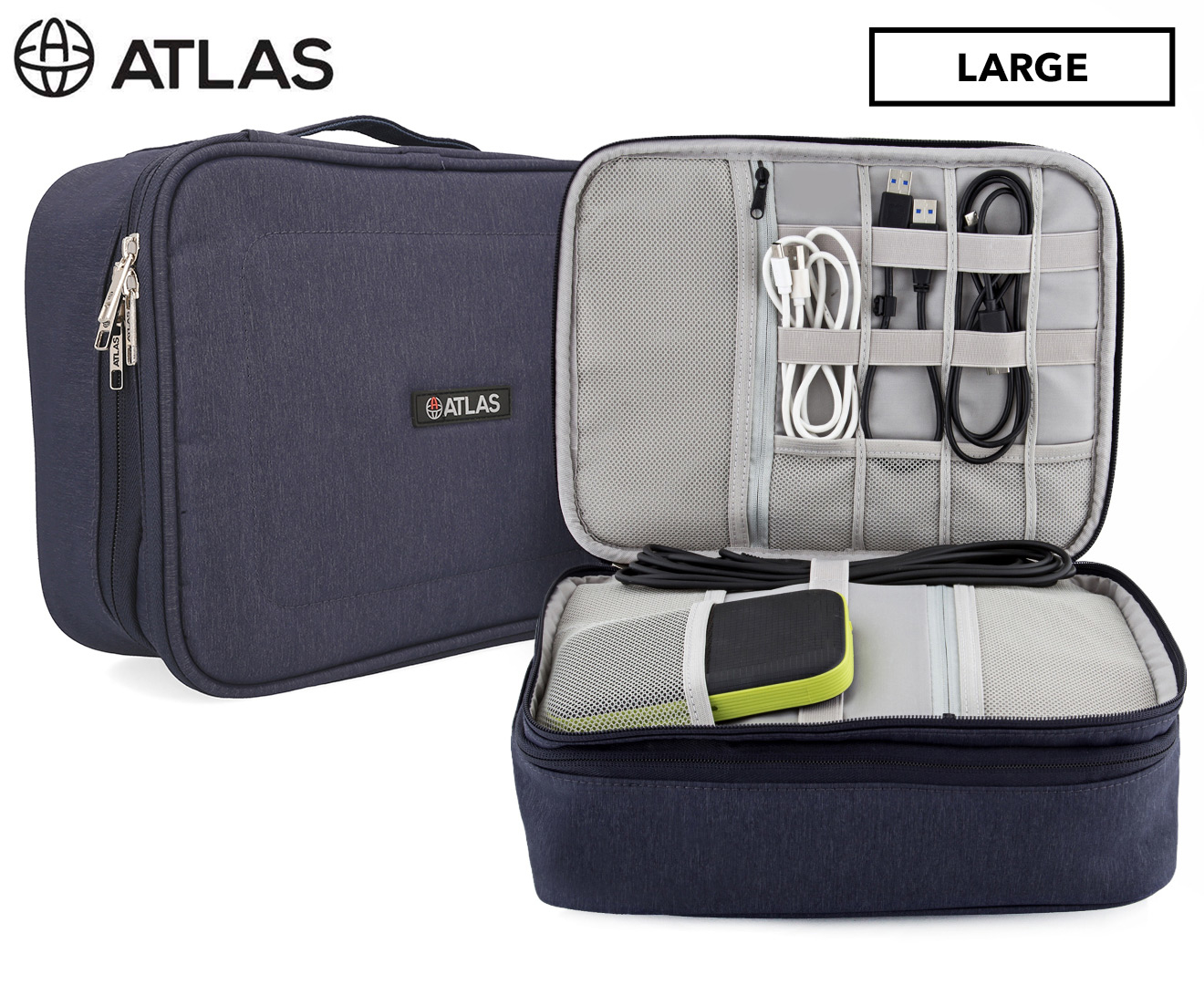 atlas travel box size