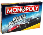 Fast & Furious Monopoly Board Game