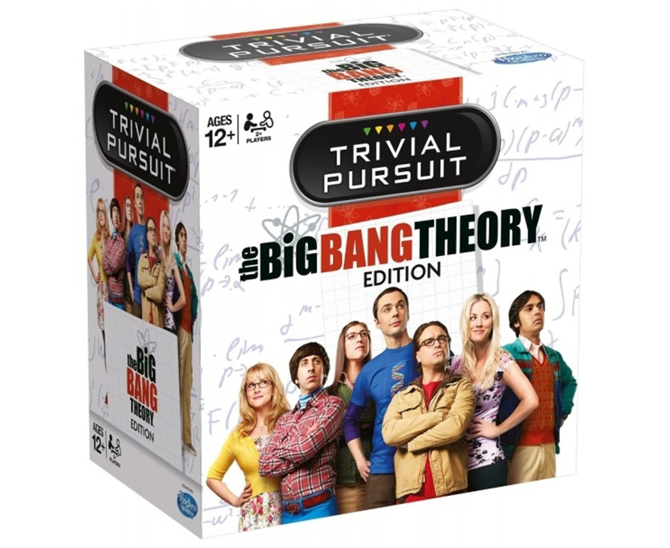 Trivial Pursuit The Big Bang Theory Bitesize Portable On The Go Game Set 8y+