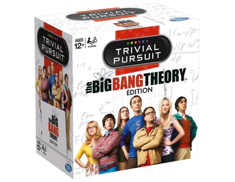 Trivial Pursuit: The Big Bang Theory Edition Board Game
