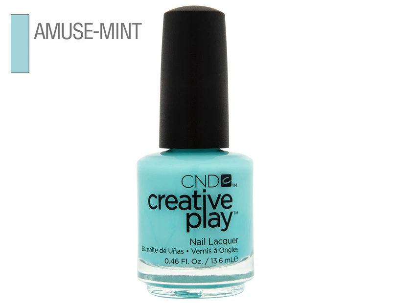 CND Creative Play Nail Lacquer 13.6mL - Amuse-Mint