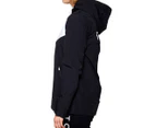 Tommy Hilfiger Sport Women's Chevron Hooded Jacket - Black/White