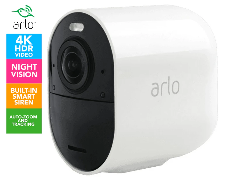 Arlo Ultra VMC5040 Add-On 4K UHD Security Camera