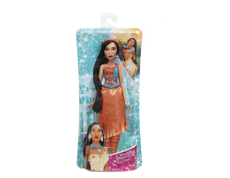 Pocahontas Disney Princess Royal Shimmer Doll