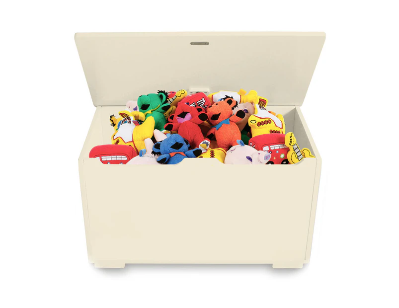 Gem Toys 58cm Wood Kids Toy Box Storage Chest Hydraulic Lift/Magnetic Lid