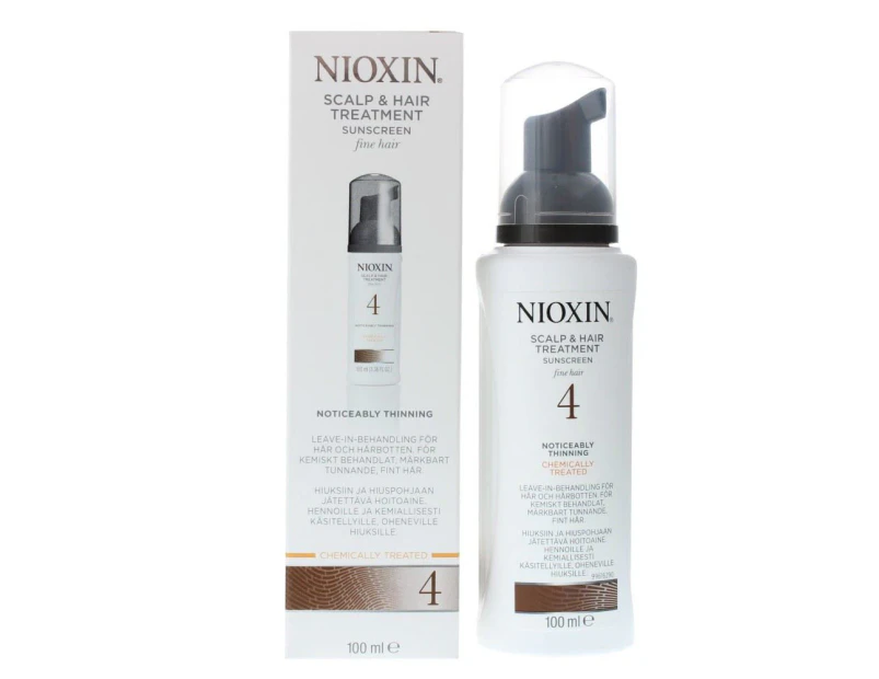 Nioxin Scalp & Hair Treatment Sunscreen For Fine Hair No4