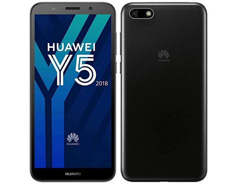 Huawei Y5 (2018) [Brand New] - Black
