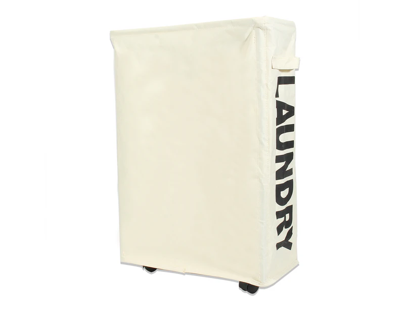 Foldable Storage Bag Laundry Hamper Clothes Basket Organizer
