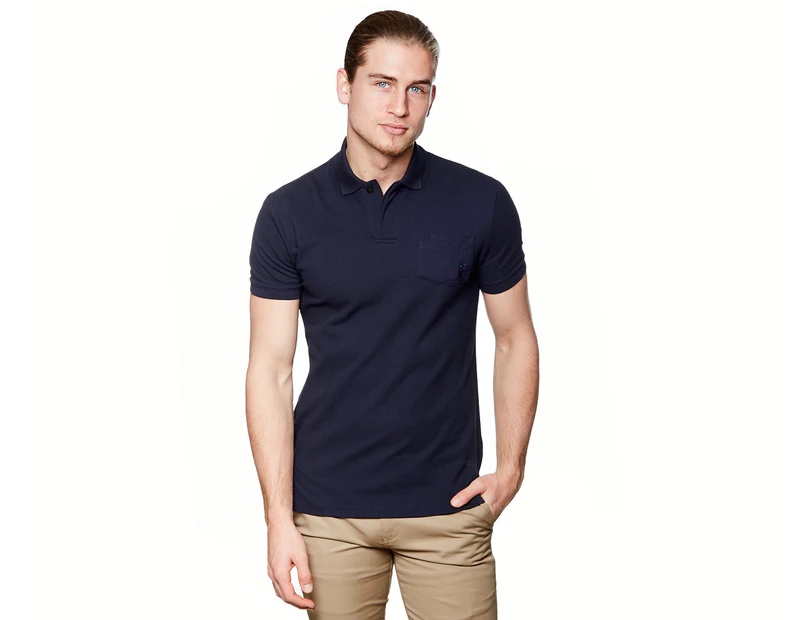 Versace Men's Polo Shirt - Grigio