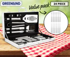 Greenlund 24-Piece BBQ Tool Set