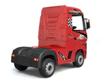 New 12V kids car Licensed Mercedes-Benz Actros Truck - Electronic Kids Ride on Car by Little Riders Australia| Red