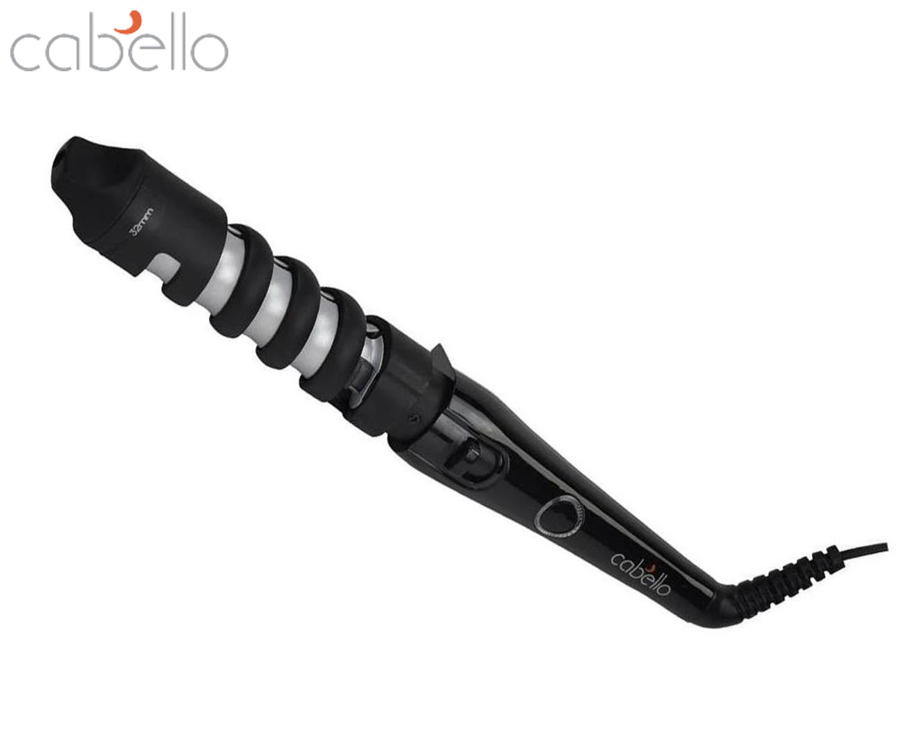 Cabello Voluminous Hair Curler - Black