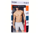Tommy Hilfiger Men's Classic Boxer Brief 3-Pack - Orange/Teal/Dark Navy