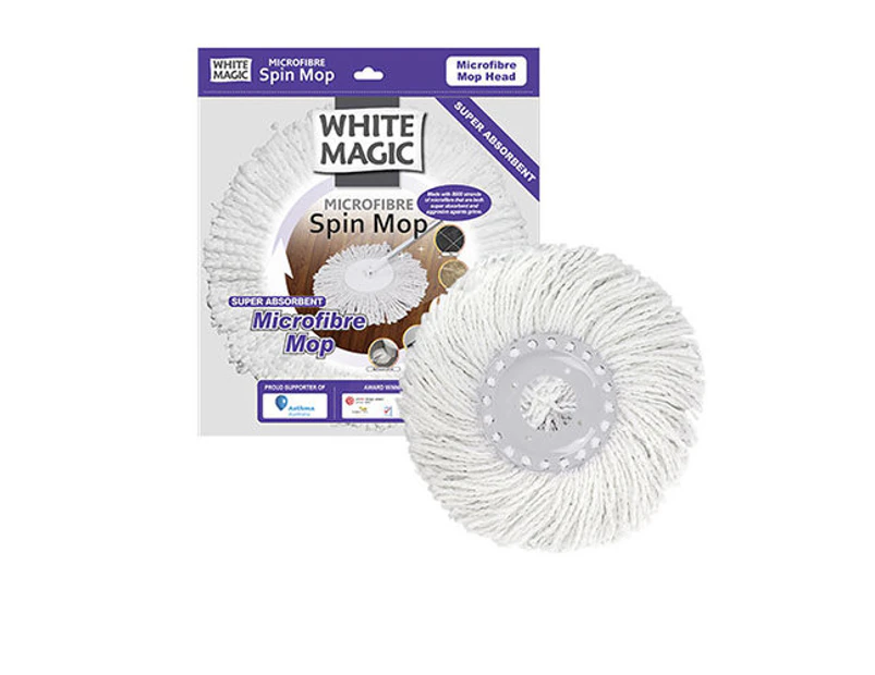 White Magic Mop Head Replacement White