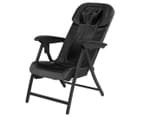 HoMedics Easy Lounge Shiatsu Massaging Lounge Chair - MCS-1210HBK-AU 4