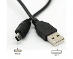 USB Power Charger Charging Cable for Sony PS3 Move Wireless Game Controller