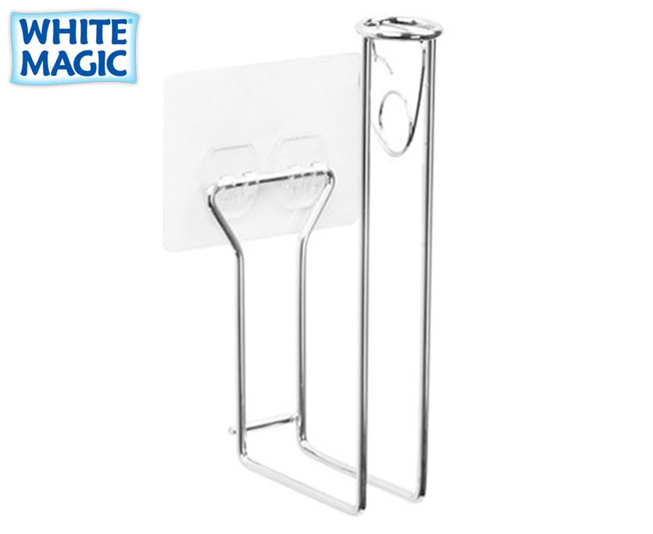 I-Hook Wall Mounted Tissue Dispenser Paper Hand Towel Stainless Steel Holder