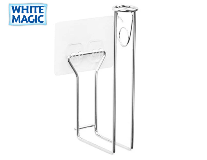 White Magic i-Hook Kitchen Paper Towel Dispenser