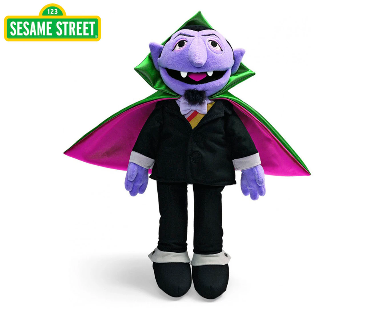 Gund Sesame Street The Count Von Count Plush Toy