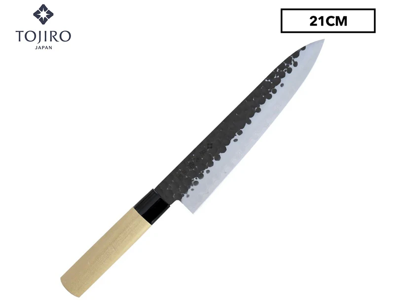 Tojiro 210mm Hammered 3-Layer Chef Knife