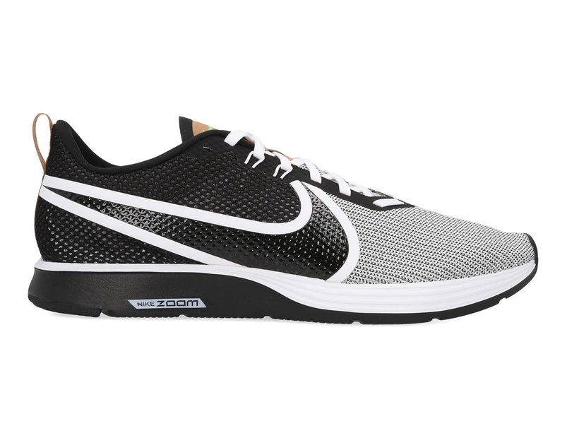 Nike Men's Zoom Strike 2 SE Shoe - White/Black-Gum Light Brown
