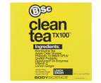BSC Clean Tea TX100 Lemon Ginger 3g 60 Pack