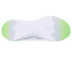 Nike Men's Epic React Flyknit 2 Shoe - White/White-Lime Blast
