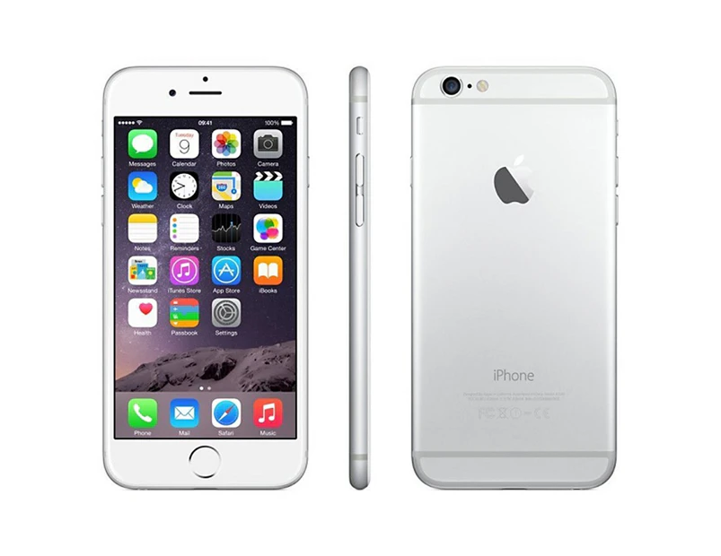 Apple iPhone 6 Plus (16GB) - Silver - Refurbished Grade A