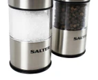 Salter Stainless Steel Electric Salt & Pepper Mills
