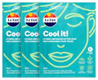 3 x Le Tan Cool It Hydra-Infusion After Sun Replenishing Face Mask 25mL