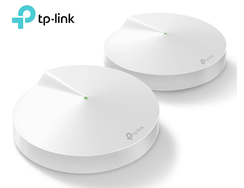 TP-Link AC2200 Deco M9 Plus (2-Pack) Smart Home Mesh WiFi System