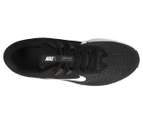 Nike Men's Downshifter 9 Running Sports Shoes - Black/White-Anthracite