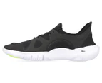 Nike Men's Free RN 5.0 Shoe - Black/White-Anthracite-Volt