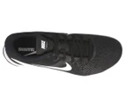 Nike Men's Metcon 4 XD Cross Training Weight Lifting Shoes - Black/White