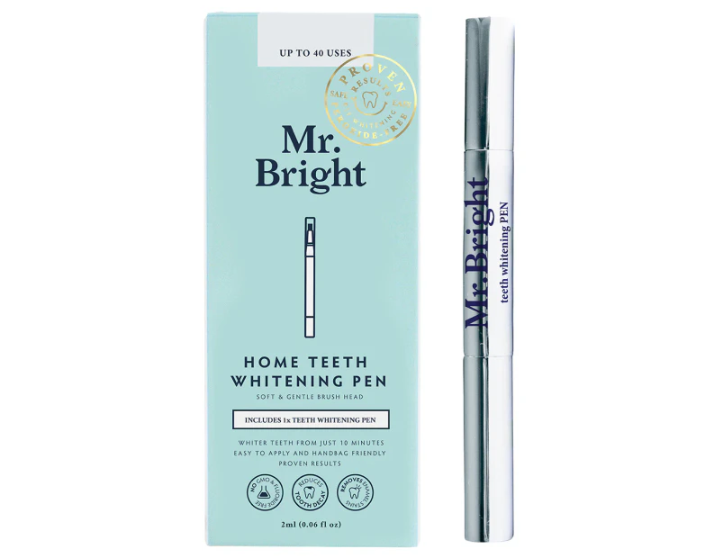 Mr. Bright Teeth Whitening Pen 2mL