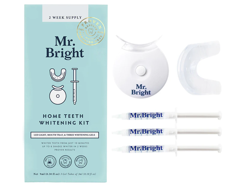 Mr. Bright Home Teeth Whitening Kit - 2 Week Supply