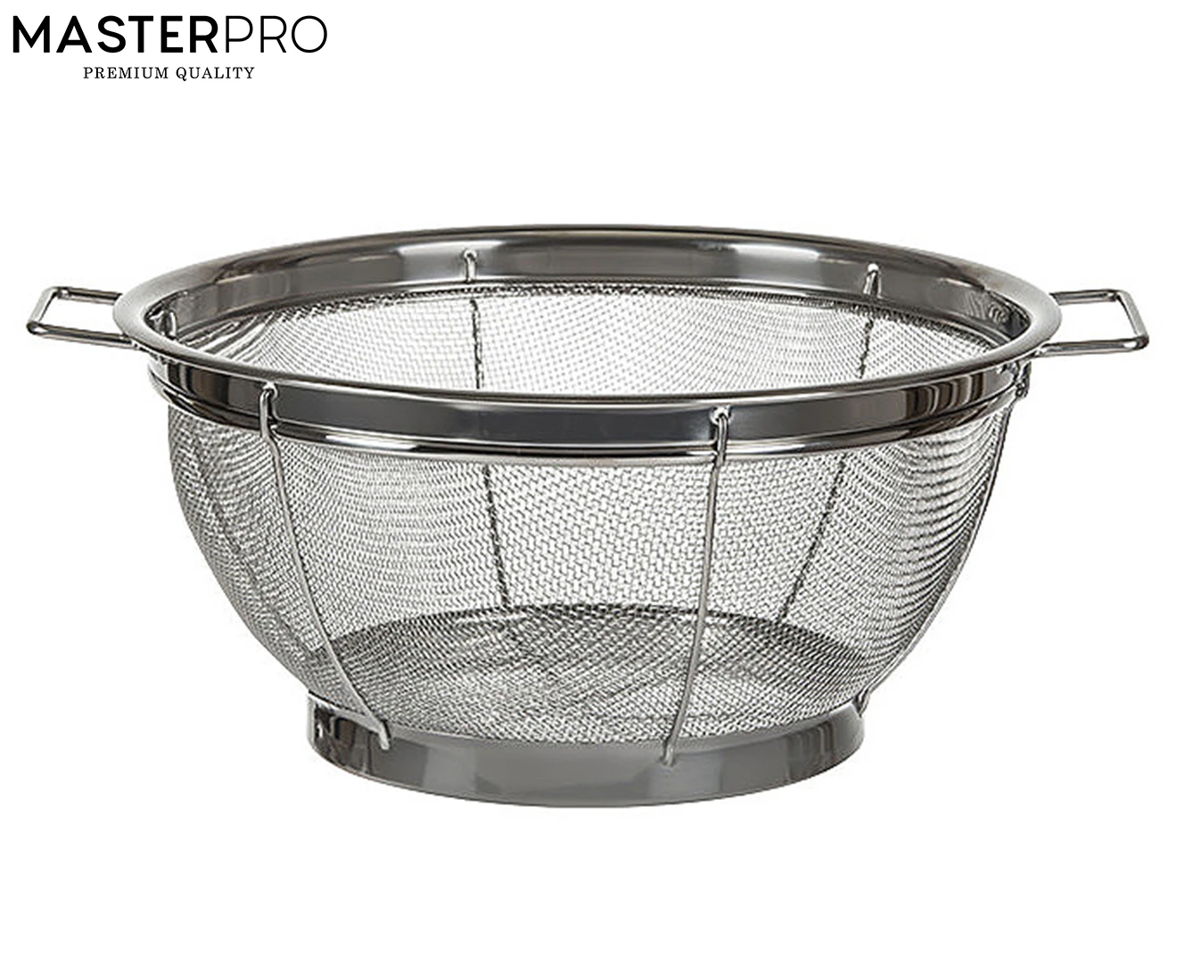 MasterPro 33cm Deluxe Mesh Colander w/ Handles